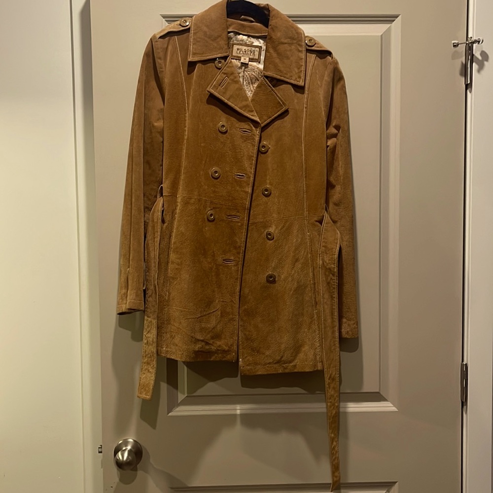 Vintage leather jacket